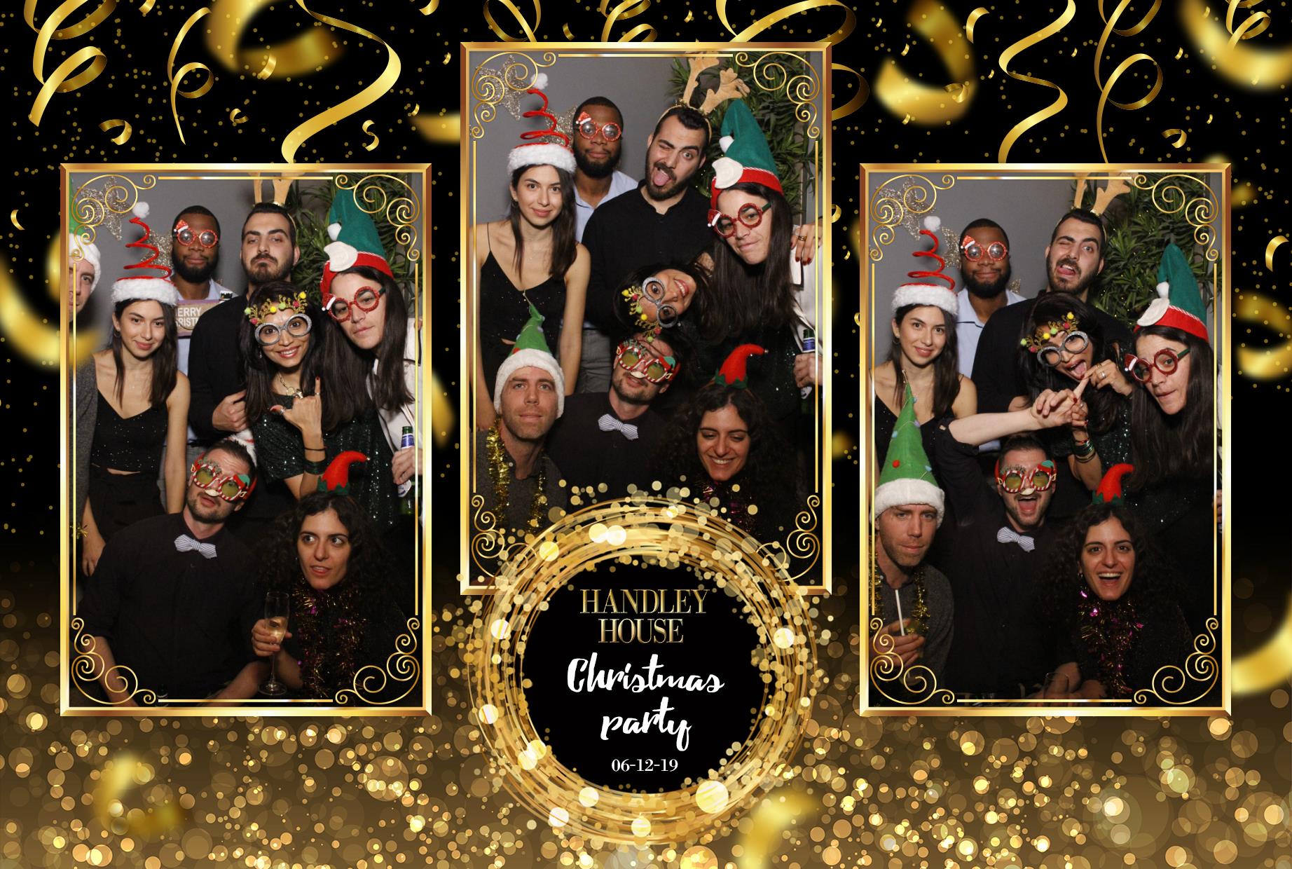 Handley House Christmas Party | View more photos from the event at gallery.myphotoboothexperience.co.uk/u/MyPhotoBoothExperienceLtd/Handley-House-Christmas-Party